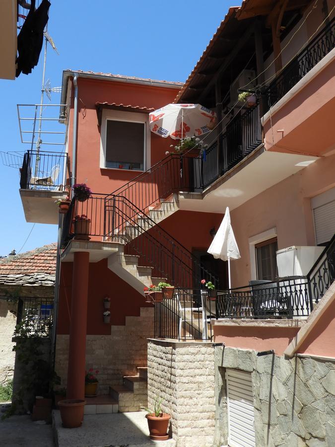 Helen'S House Limenaria Apartment Exterior foto