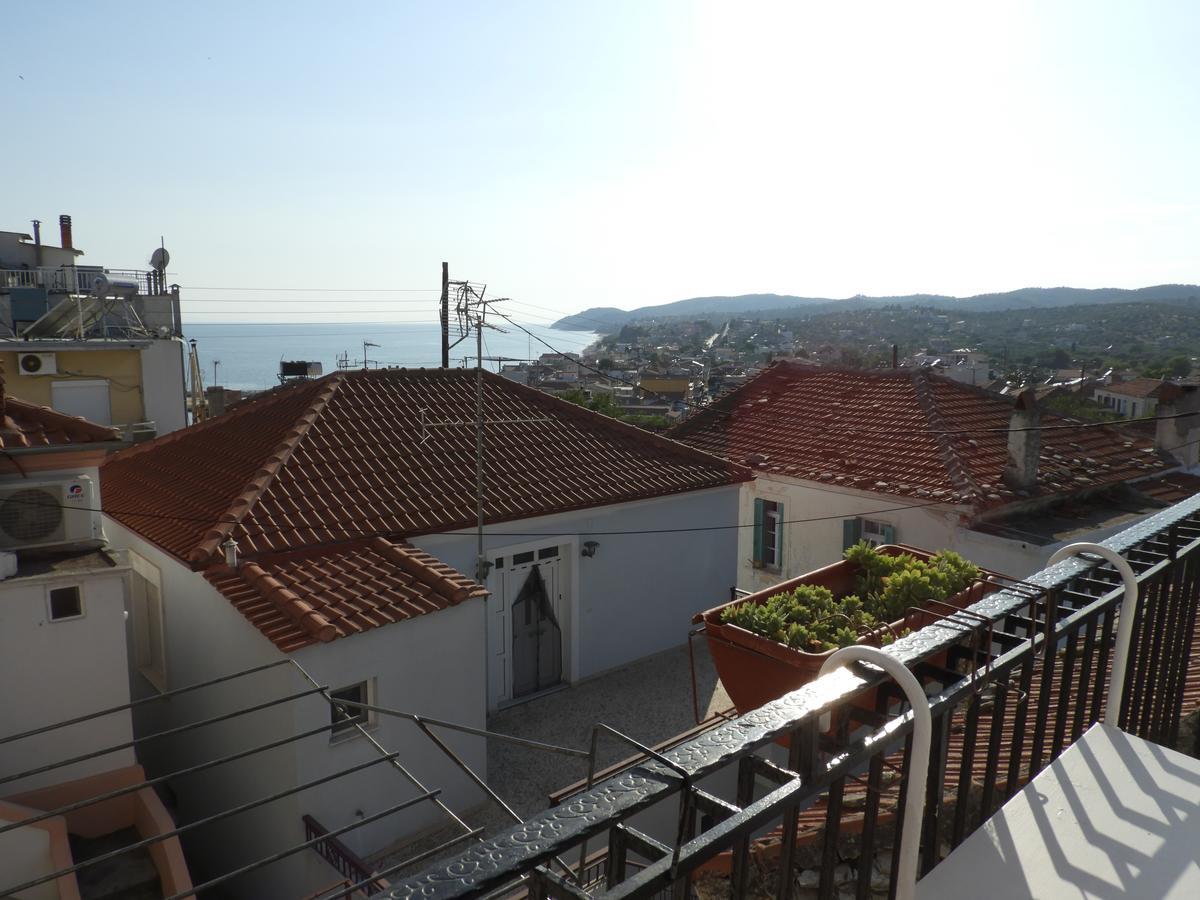 Helen'S House Limenaria Apartment Exterior foto
